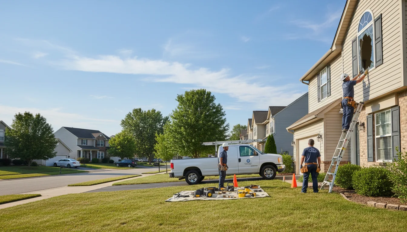 Expert window installer providing residential service in Filley, NE